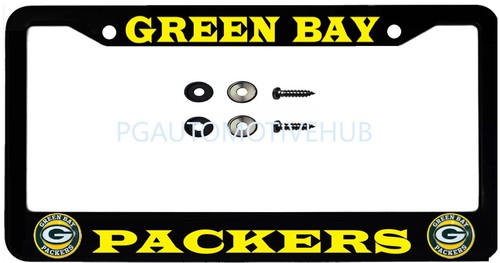 License plate frame stainless - plate,