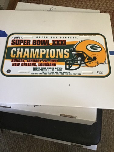 Wincraft plastic license plate - plastic,