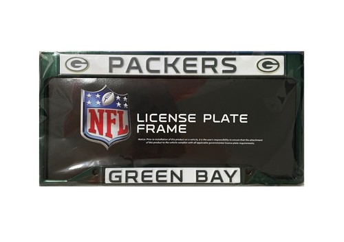 Nfl license plate frame - plate,